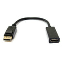 dp Display Port Male To HDMI Female Cable Converter Adapter 1080P  mu