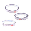 3 Pieces Self Adhesive Miter Saw Track Tape Measure, can be Cut Into Different