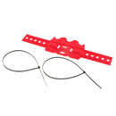 2 Pieces Exhaust Muffler Silencer Heat Shield Cover Guard for CRF  MX Red