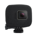 Black Camera Sponge Foam Case Windshield Cover Replacement For GoPro Hero 5 6 7