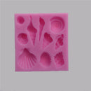 Whelk Shell Silicone FondantCake Mold Cupcake Jelly ChocolateDecor Baking Too BX
