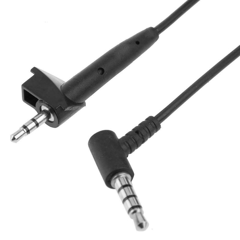 1.5m Audio Cable with Mic 2.5mm Male to 3.5mm Male for Bose AE2 Headphone A