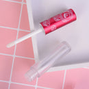 Empty Rose Lip Gloss Tubes Eyelash Containers For Split Charging With Differen Z