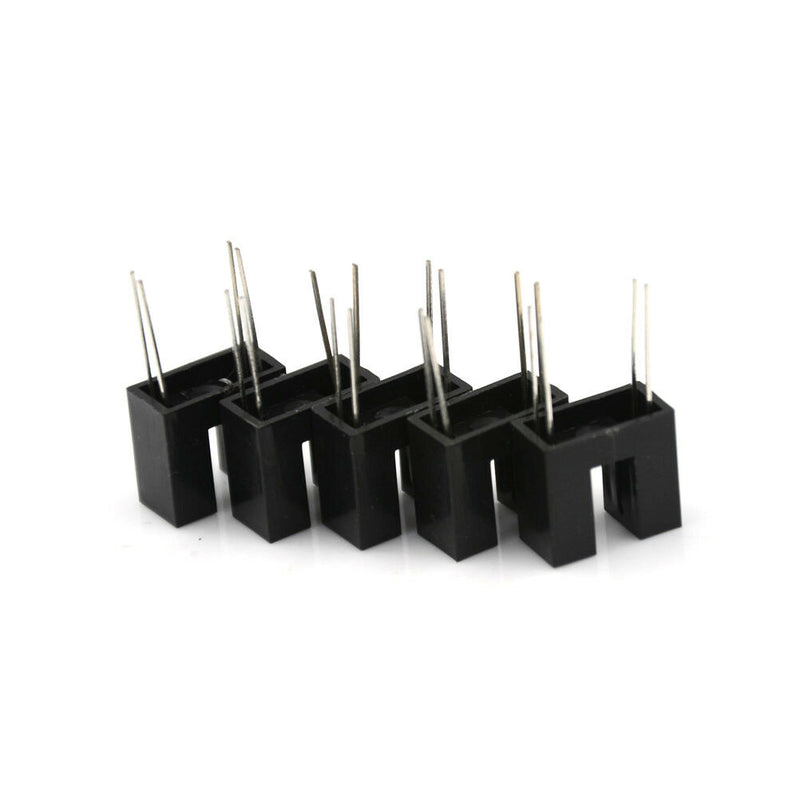 5 Pcs 1/6" Slot PCB Photo Interrupter Slotted Optical Switch H92B4 B  JR