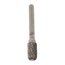 2x Rotary Burr Bit Shank Woodwork Grinding CNC Milling Tool, 6mm Shank