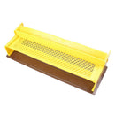 Plastic Bee Pollen Trap Collector For Apiculture Beekeeping Tools Beehive Yellow