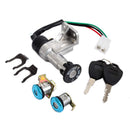 Key Ignition Switch Lock Gas Cap For Chinese 50 150 cc GY6 Taotao Roketa Sco dgh