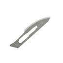 10Pcs Sterile Carbon Scalpel Blades Surgical With Scalpel New