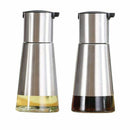 Controllable Oil And Vinegar Dispenser 2 Packs, Kitchen Glass Olive Oil Bot
