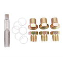 7 pcs M15X1.5 Oil Sump Pan Stripped Thread Repair Tools Set Automotive Drai X6T5