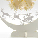 Christmas Moon Night Light LED Baby Sleep Room Lamp Kids Gift Warm Yellow Lamp