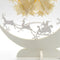 Christmas Moon Night Light LED Baby Sleep Room Lamp Kids Gift Warm Yellow Lamp