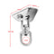 360 Deg Rotation 1000 lb Capacity Heavy Duty Swing Hangers for Wooden Sets