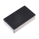 ABS DIY Plastic Electronic Project Box Enclosure Instrument 100x60x25mm M&O