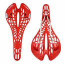 Red Comfortable Cycling Bike Bicycle Hollow Out Seat Saddle Cushion