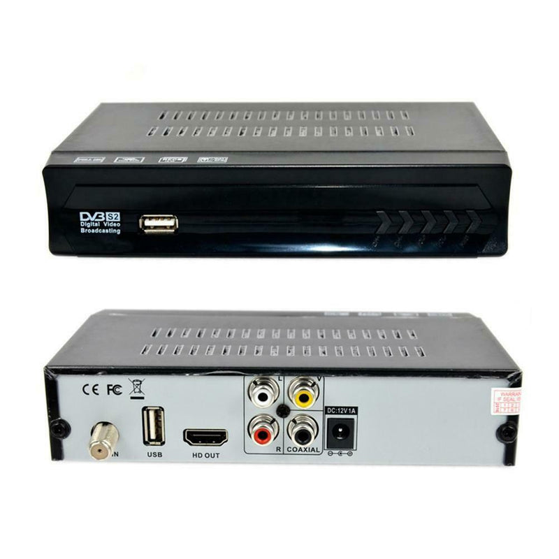 Sat Receiver HB Digital 250S DVB-S2 HDMI SCART USB satellite digital tuner A