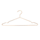 Metal Strong Clothes Coat Dress Hangers Pack of 10 Chromium-Plated Non-Slip