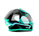 Motorcycle Helmet El Cold Light Helmet Light Strip Night Signal Luminous Mo Q3O1