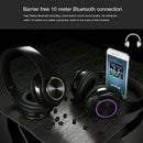 Wireless Stereo Headphones Noise Cancelling Over Ear Headset Comfort Wearing