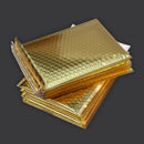40Pcs Bubble Postage  Bags Envelopes Package Birthdays Bright Surfa D9G5