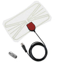 High Gain Indoor Digital TV Antenna HDTV Radius Antenna TV Fox Surf Antenna
