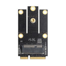 New M.2 NGFF To Mini PCI-E (PCIe+USB) Adapter for M.2 Wifi Bluetooth Wirele C6Q7