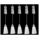 5pcs Double Ended Sewing Machine Cleaning Brush L5A7