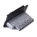 Black Tremolo Bridge Set for Strat Electric Guitar St