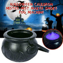 Cauldron Halloween Mister Mist Smoke Fog Machine Color Party Prop New Chang U1L4