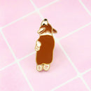 Cute Cartoon Animal Brooch Badge for Women Men Jacket Enamel Pins (Style 1) A
