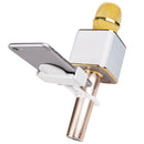 Universal Karaoke Cell Phone Clip Holder Handheld Wireless Microphones Stand