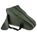 2 Piece Chainsaw Carrying Bag Heavy-duty Waterproof Oxford Cloth Chain Saw Case