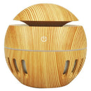 Usb Aroma Essential Oil Diffuser Ultrasonic Cool Mist Humidifier Air Purifi
