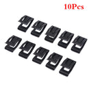 10X Car Front Console Dash DashboardAuto Trim Metal Retainer Rivet Clip Gadget%o