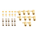 10 Pack SMA Male Plug Crimp Right Angle RF Coax Connector for RG316 RG174 LMR100