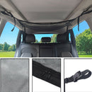 Car Ceiling Storage Net Pocket Grab Handle Drawstring Sundries Organizer A