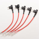 5XFor Car Auto Style ATM Fuse Adapter Tap Double Circuit Adapter  Holder 3C