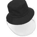 Protective Bucket Hat Unisex Windproof Dustproof Fog Sun Hat Outdoor Sun Ha