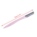 Women Eyebrow Face Razor Trimmer Shaper Shaver Blade Hair Remover ToolTEUSSJC`US