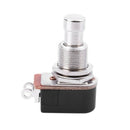 2 x Off(On) Momentary Push Button Foot Switch SPST V7G7