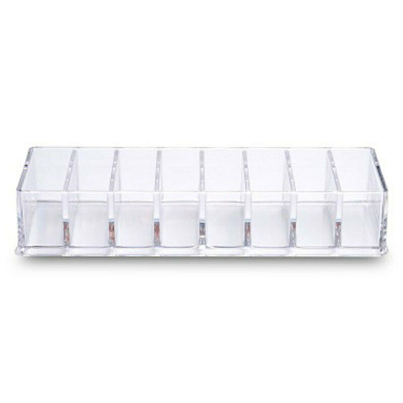 Brush Lipstick Holder Makeup Organizer Cosmetic Stand Storage Case Useful CAO