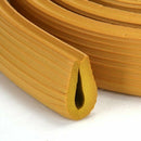 Band for Edge Protection for Childrenâ€™s Security Guard Corner brown 2MT