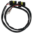 2 x XENON BALLAST POWER WIRE CABLE PLUG N PLAY HARNESS K1L1