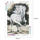 5D DIY Full Drill Diamond Painting Running Horse Cross Stitch Embroidery