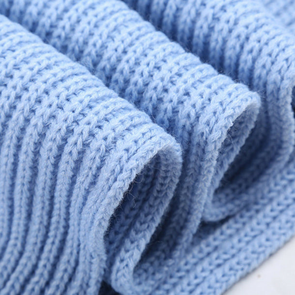 Winter Hat Women Knitted Hat Scarf Cap Warm Beanie Hoodie Hooded Scarf