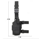 Men Multifunction Outdoor Leg Bag Utility Thigh Pack Hiking Motorcycle VJF