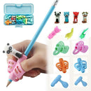 1 Box Child Pencil Holder Kids Writing Grip Posture Correction Hand Hold Help