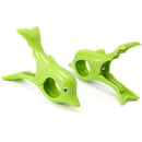 2Pcs Plastic Sun Lounger Beach Towel Wind Large Clips Sunbed Pegs Fun Poo D S4A5