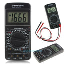 Digital LCD Ohmmeter Multimeter Volt AC DC Tester Meter Voltmeter Ammeter Tools