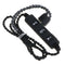Wireless Bluetooth Cable Upgrade Wire 2 Pin for KZ-ZST/ES3/ED12/ZSR Black